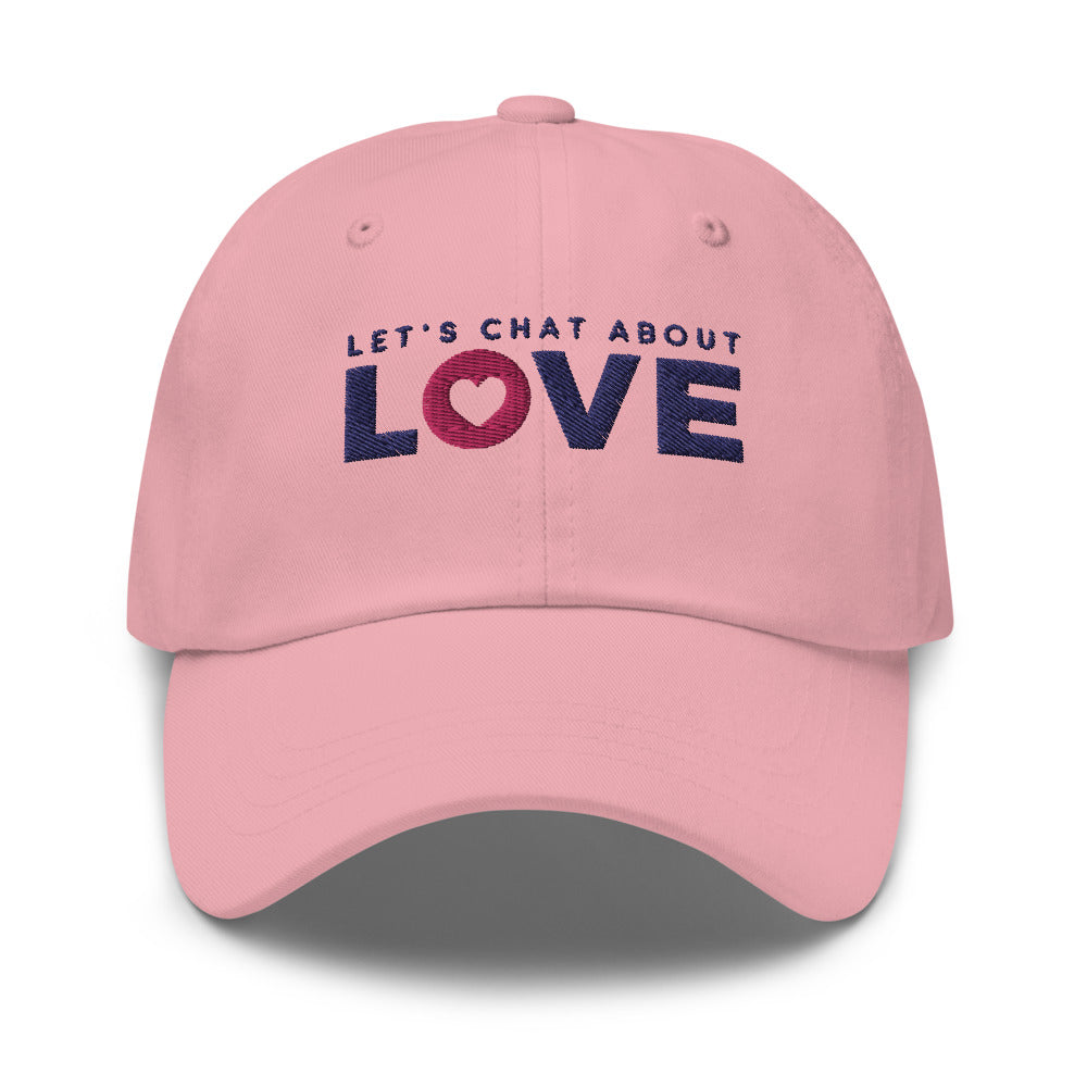 Let's chat About Love - Hat - LetsChatAboutLove