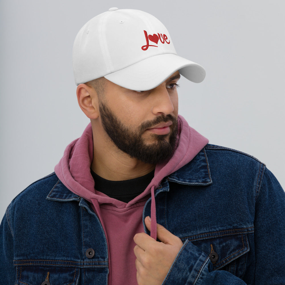 Love - Dad hat - LetsChatAboutLove