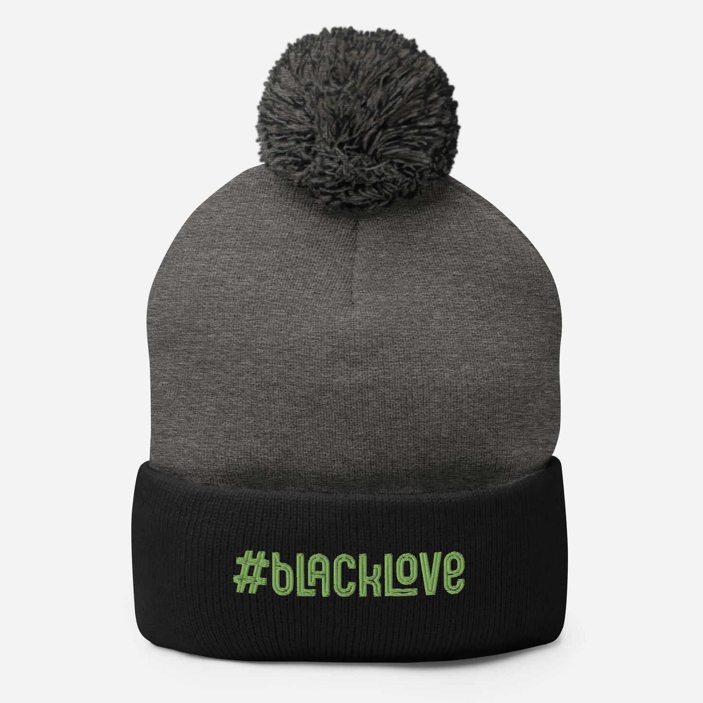 Black Love - Pom-Pom Beanie - LetsChatAboutLove