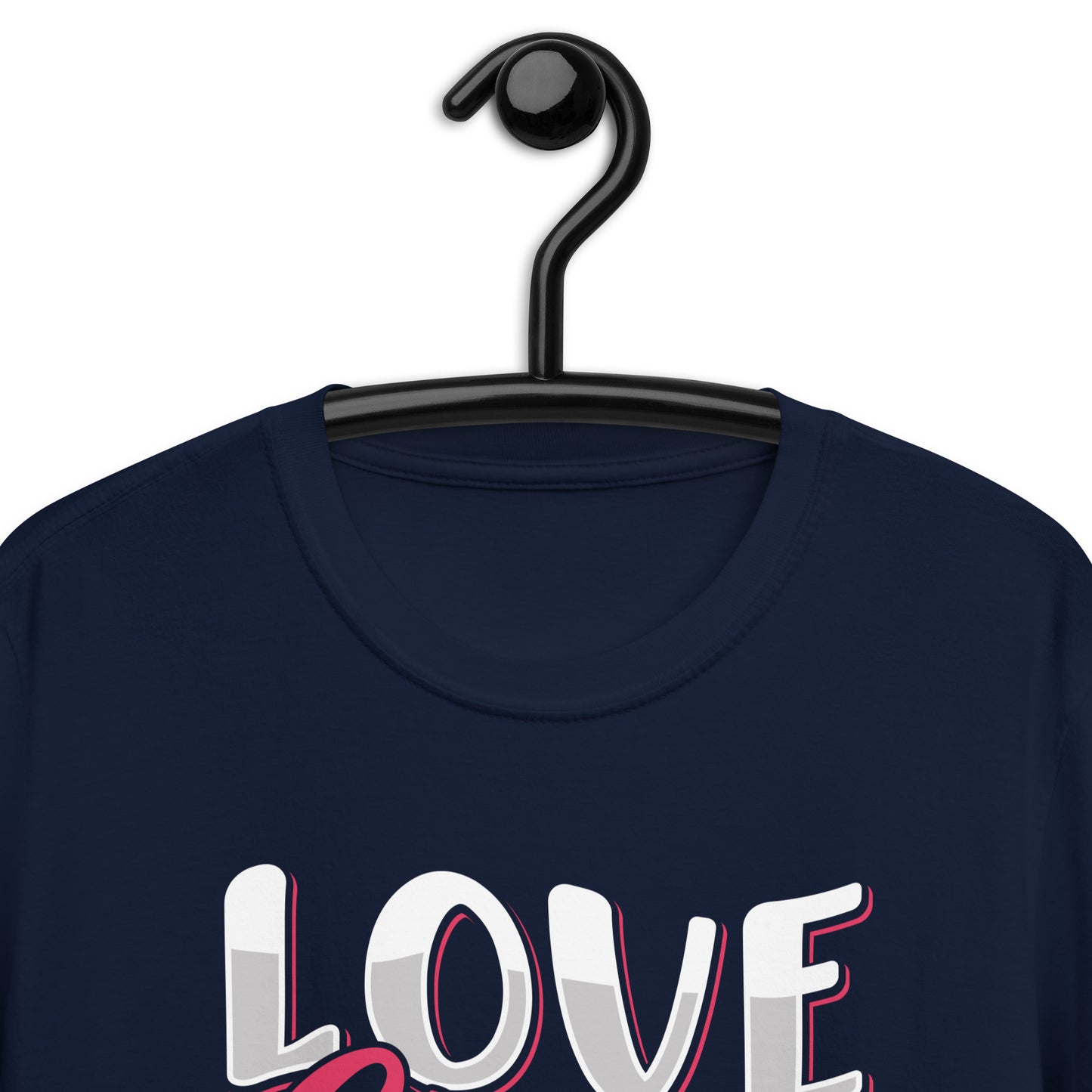 Love Changes the Rules - Unisex Tee