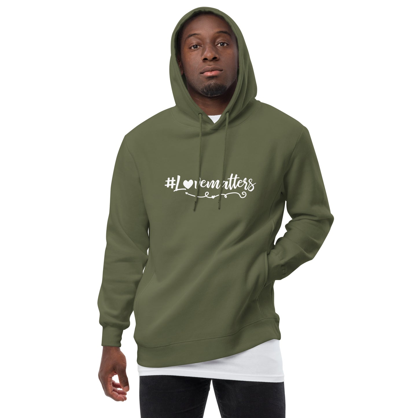 #LoveMatters - Unisex Fashion Hoodie