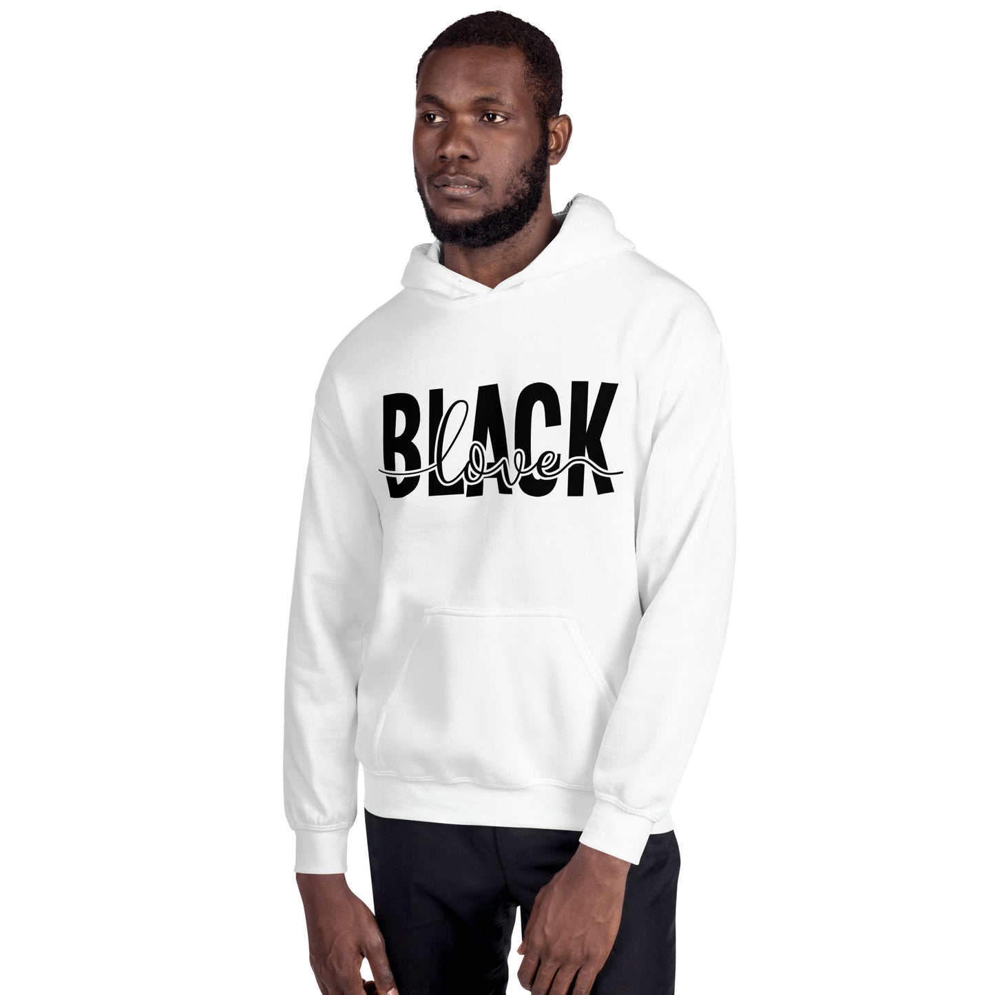 Black Love - Unisex Hoodie