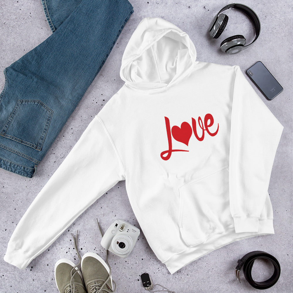 Love - Unisex Hoodie - LetsChatAboutLove