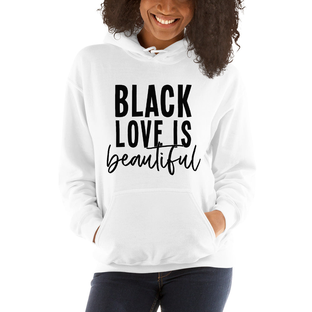 Black Love is Beautiful - Unisex Hoodie