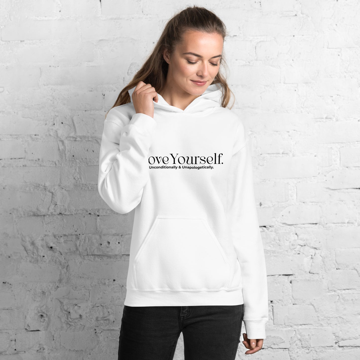 Love Yourself - Unisex Hoodie