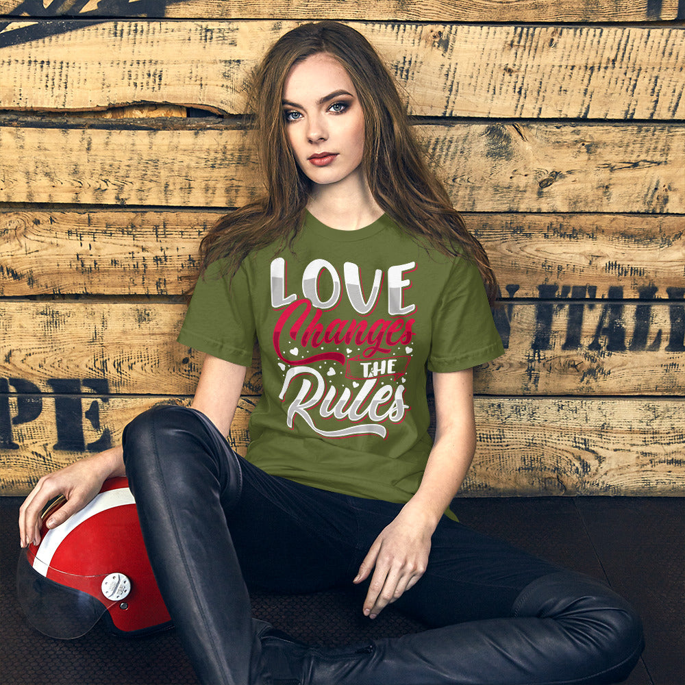 Love Changes the Rules - Unisex Tee
