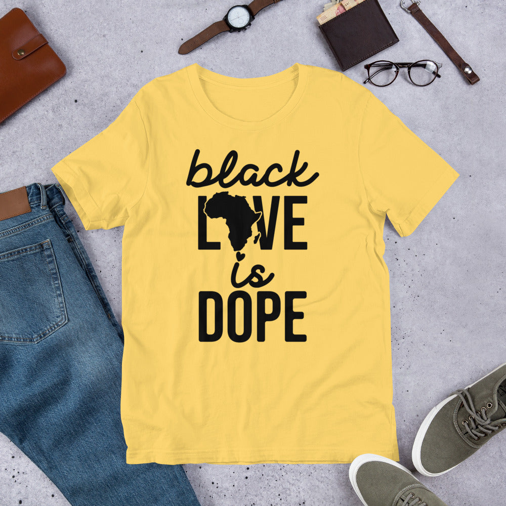 Black Love is Dope - Unisex Tee