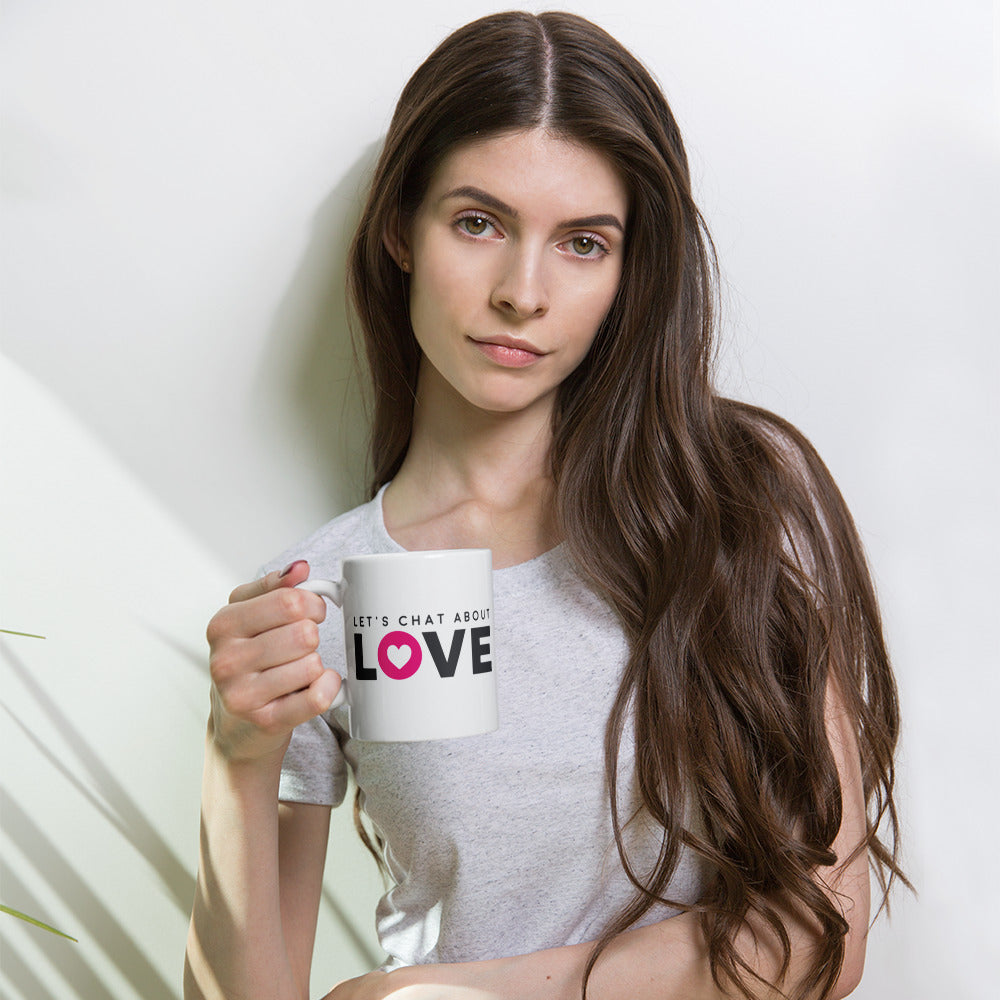 Let's Talk About Love - Mug - LetsChatAboutLove