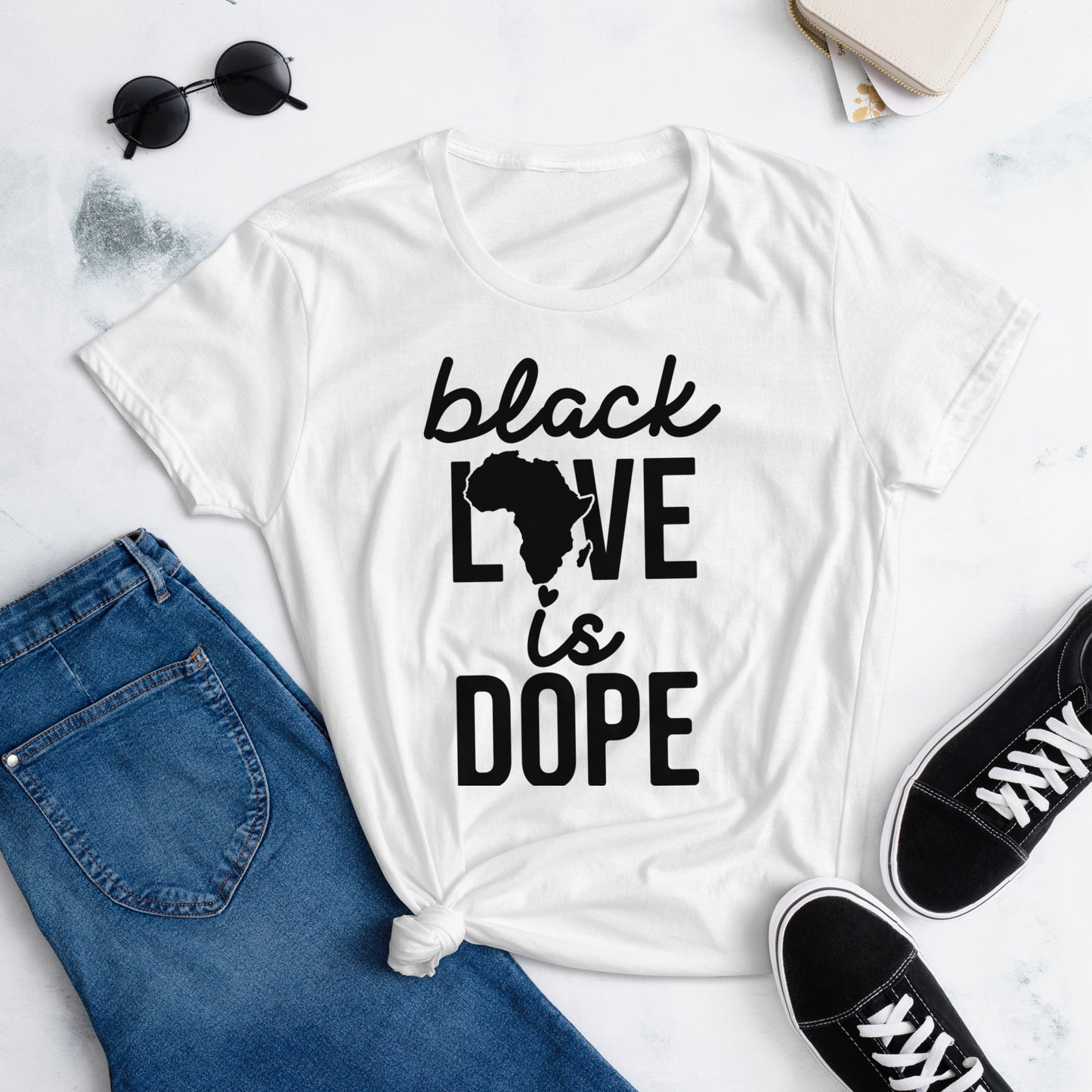 Black Love is Dope - Women's Tee
