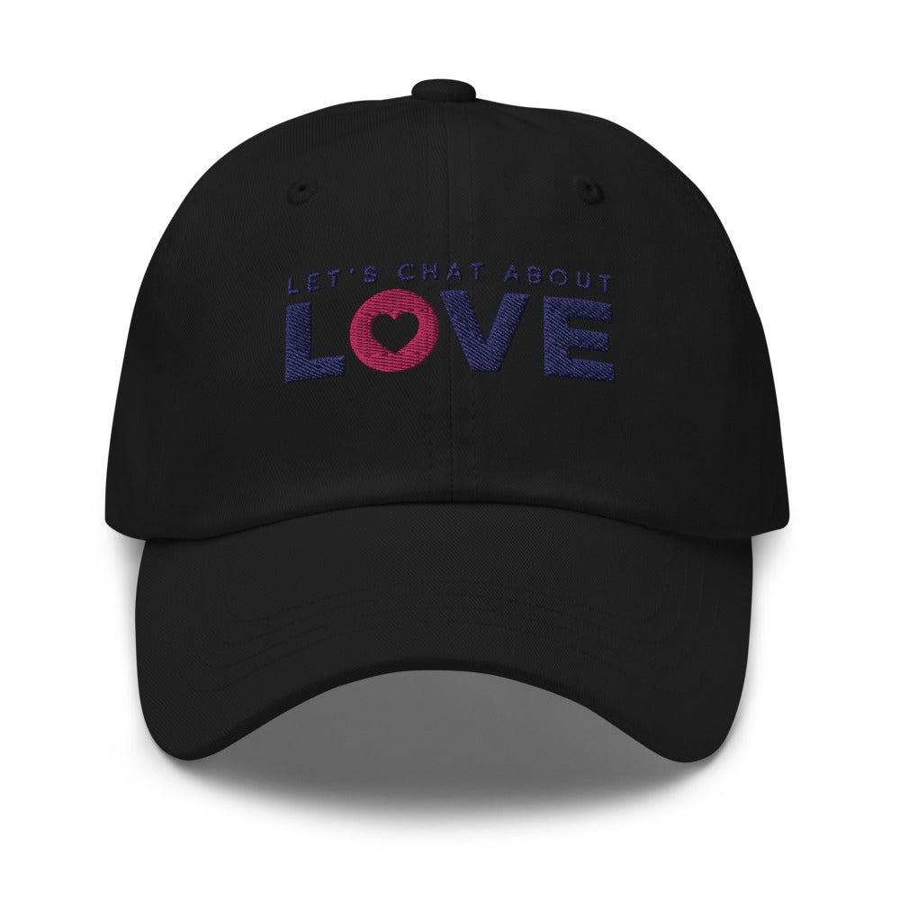 Let's chat About Love - Hat - LetsChatAboutLove