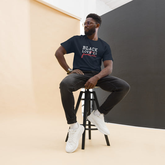 Black Love is Poetic - Men's Classic Tee