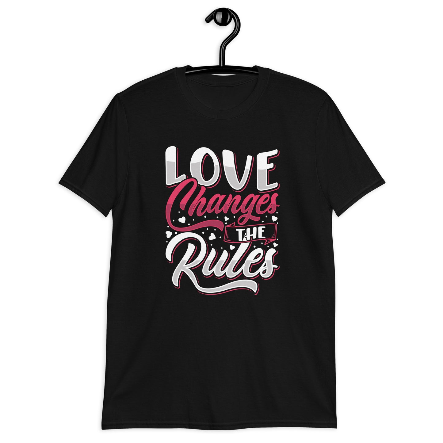 Love Changes the Rules - Unisex Tee
