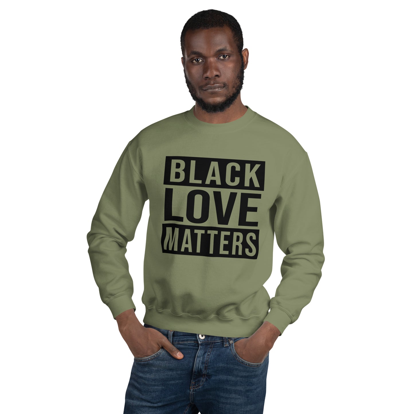 Black Love Matters - Unisex Sweatshirt