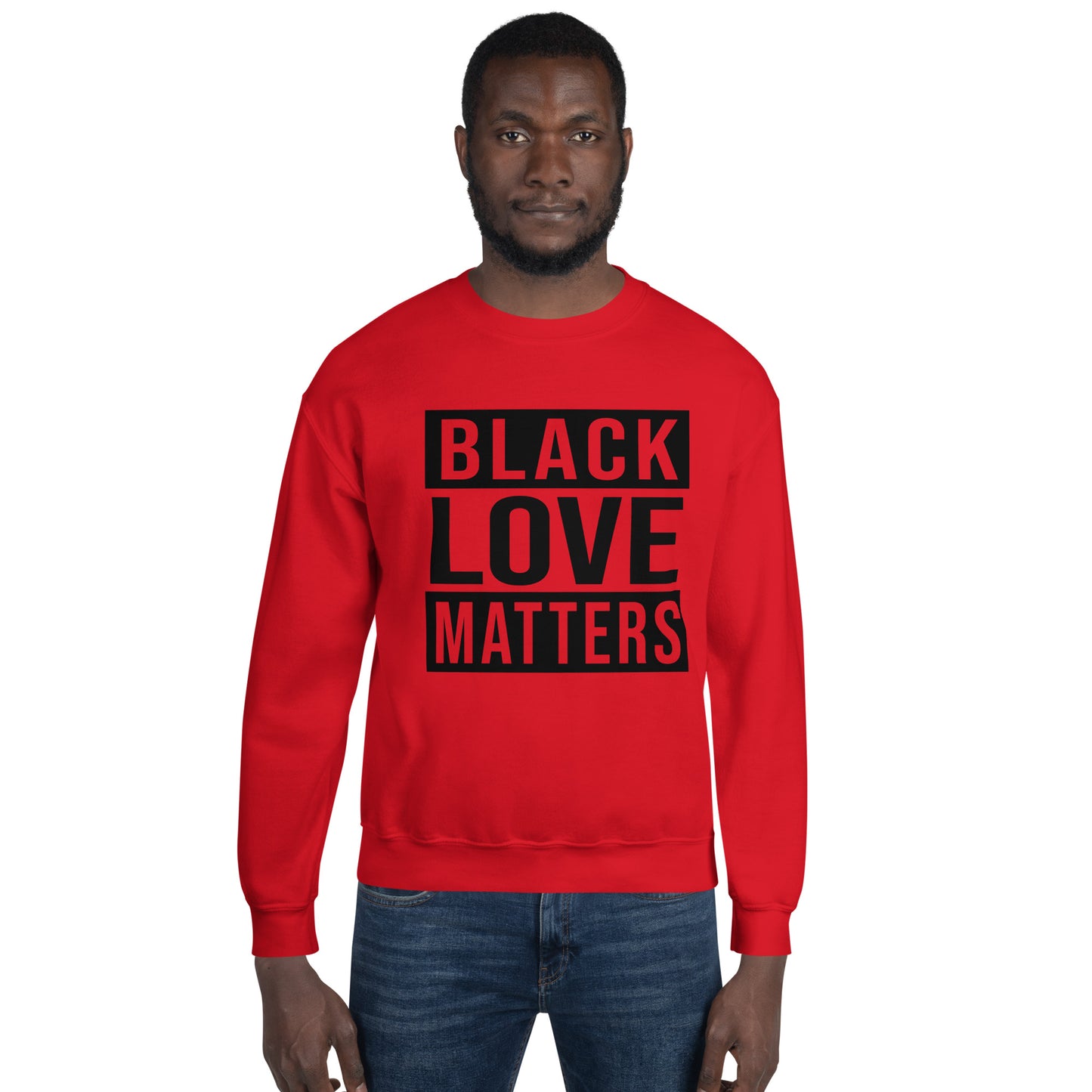 Black Love Matters - Unisex Sweatshirt