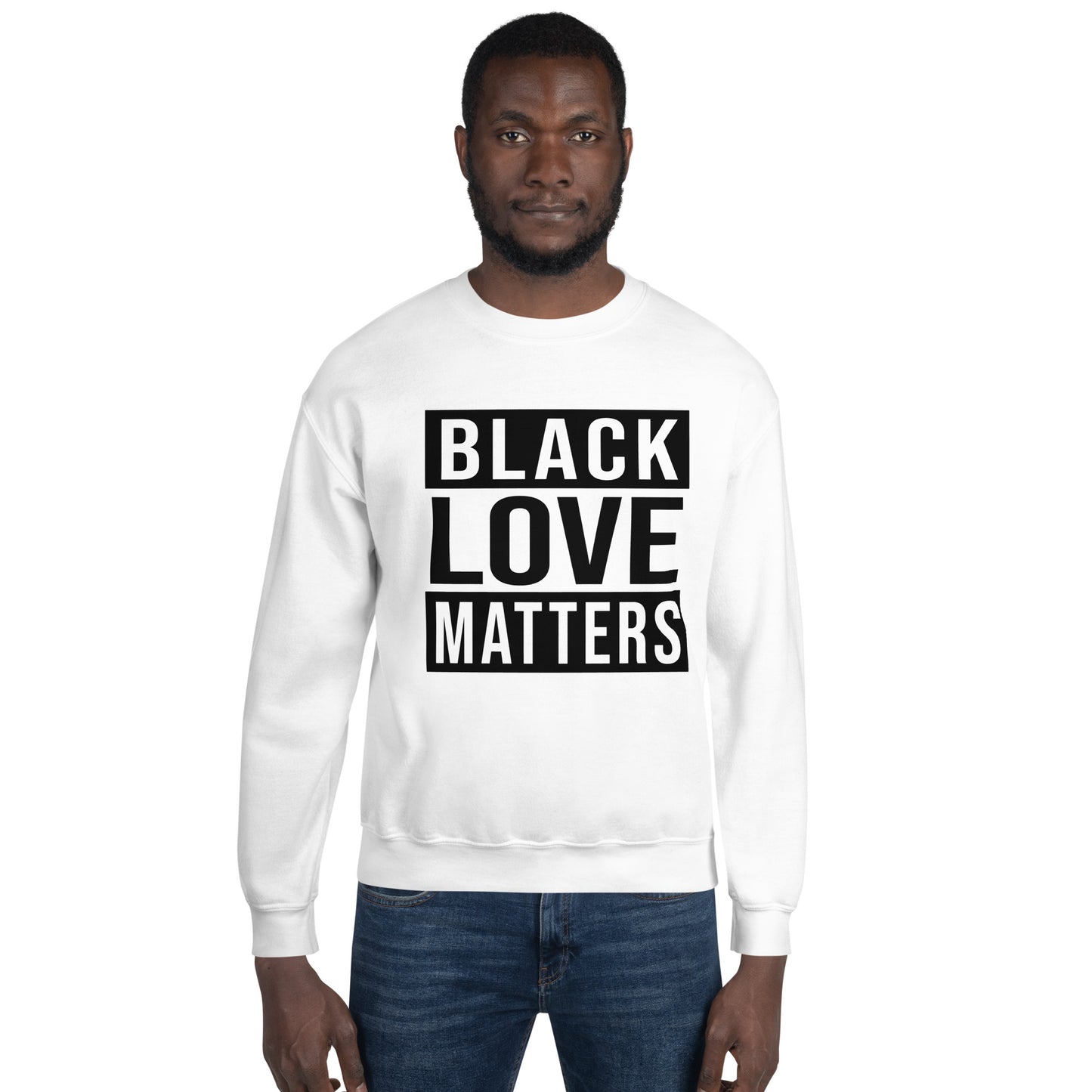Black Love Matters - Unisex Sweatshirt