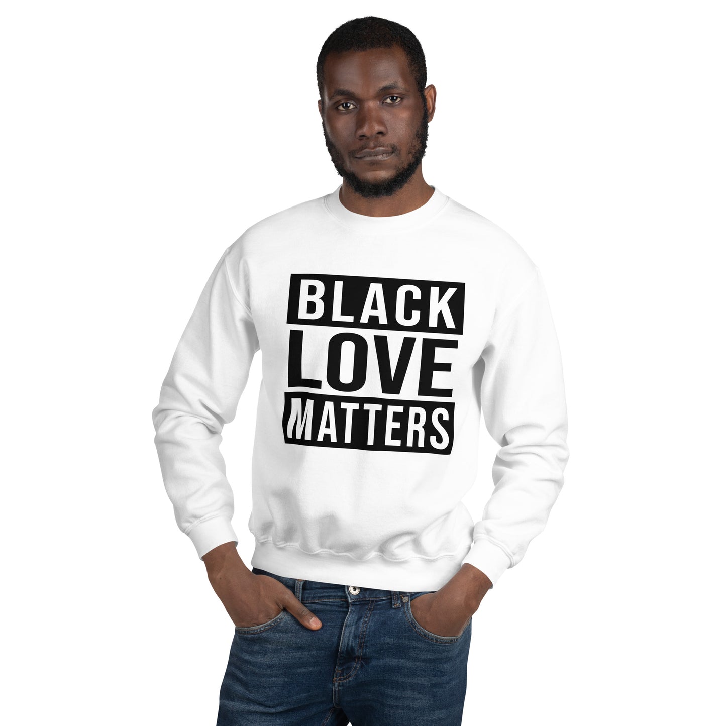 Black Love Matters - Unisex Sweatshirt