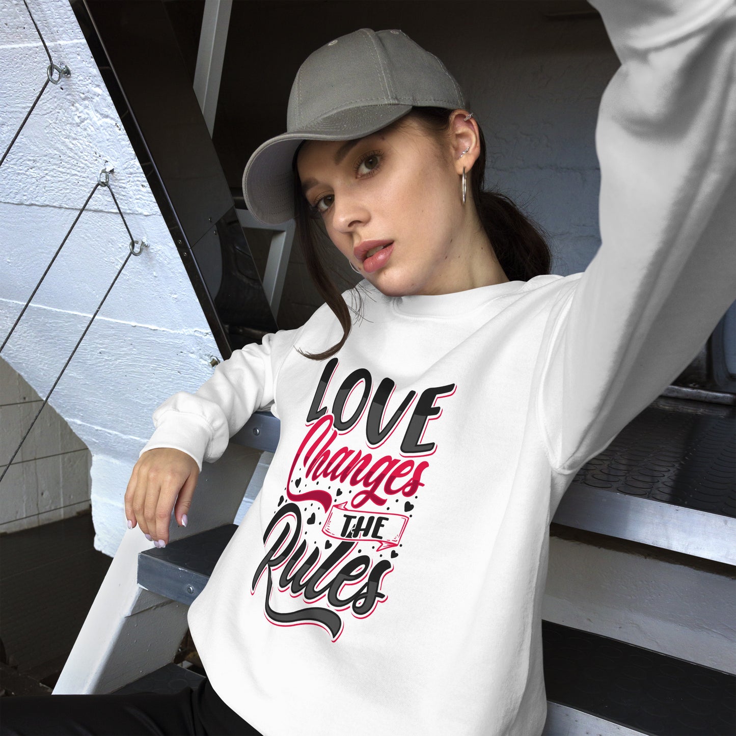 Love Changes the Rules - Sweatshirt