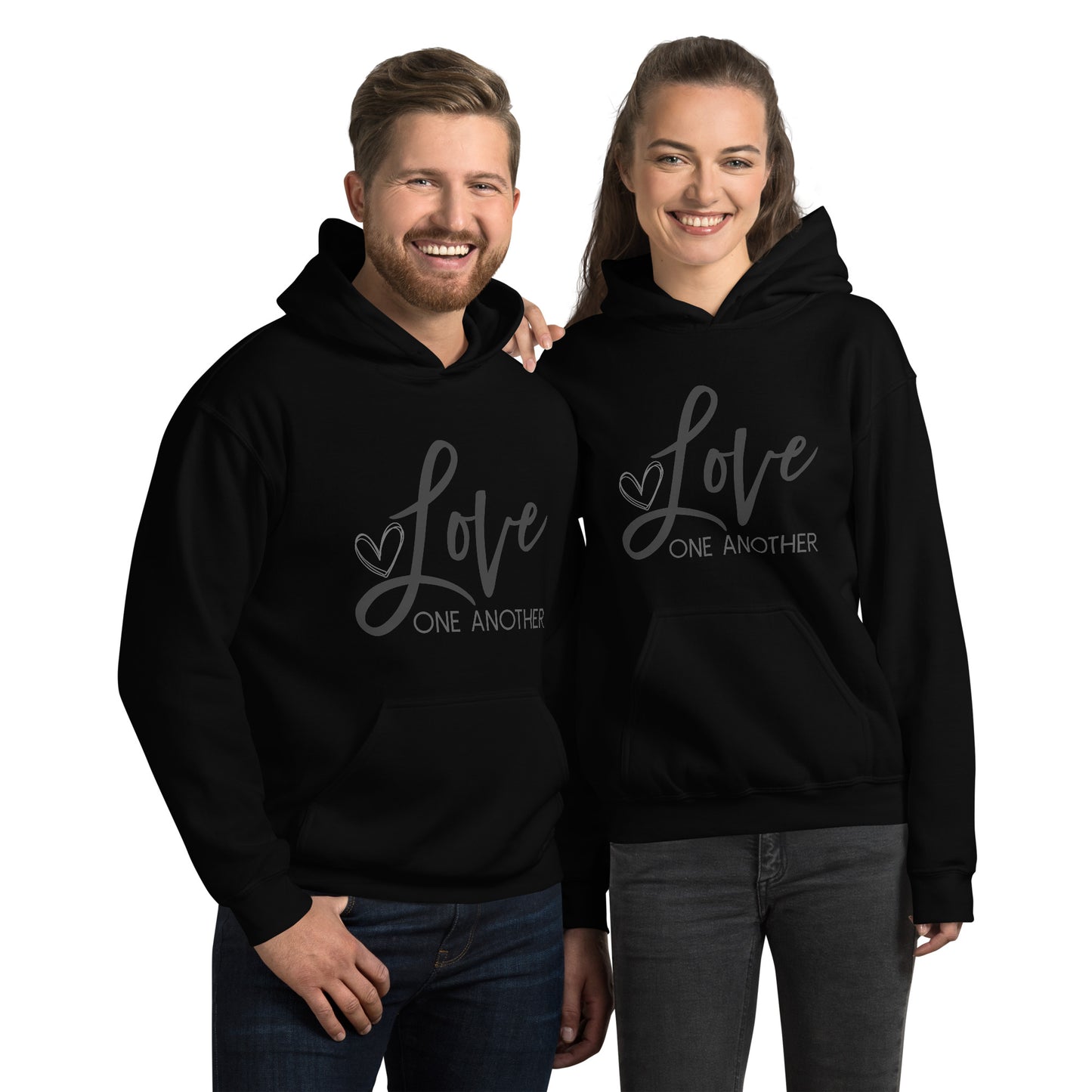 Love One Another - Unisex Hoodie - LetsChatAboutLove