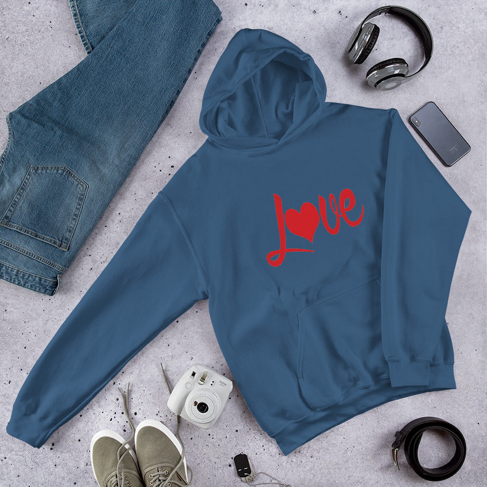 Love - Unisex Hoodie - LetsChatAboutLove