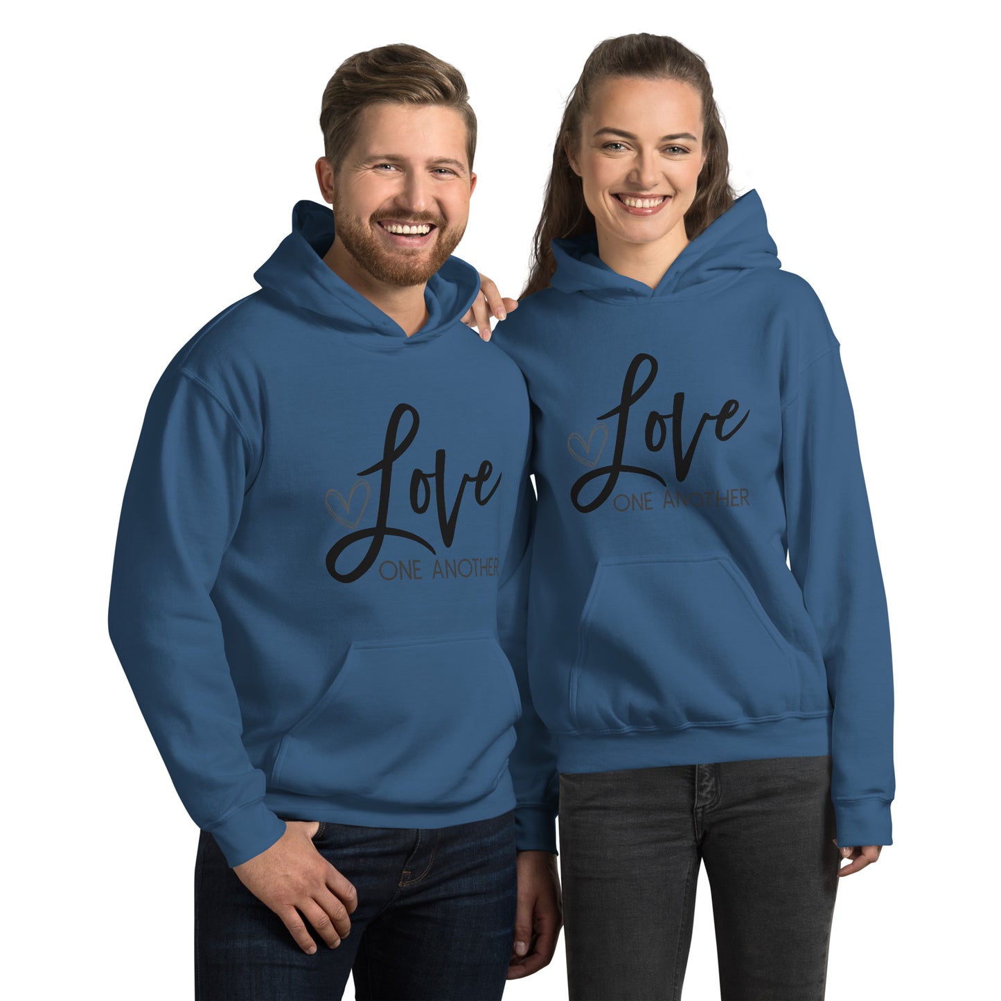 Love One Another - Unisex Hoodie - LetsChatAboutLove