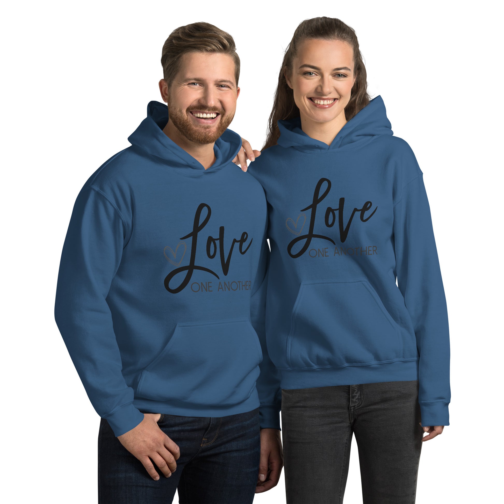 Love One Another - Unisex Hoodie - LetsChatAboutLove