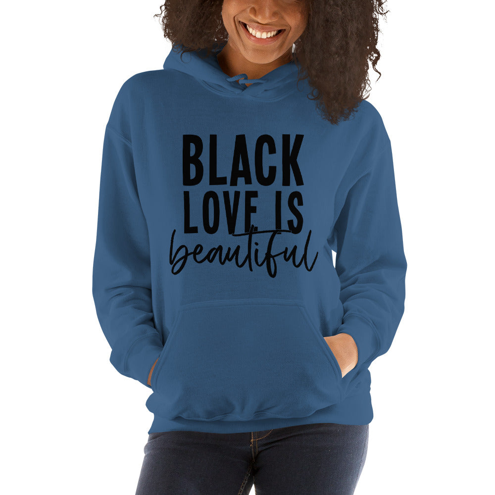Black Love is Beautiful - Unisex Hoodie