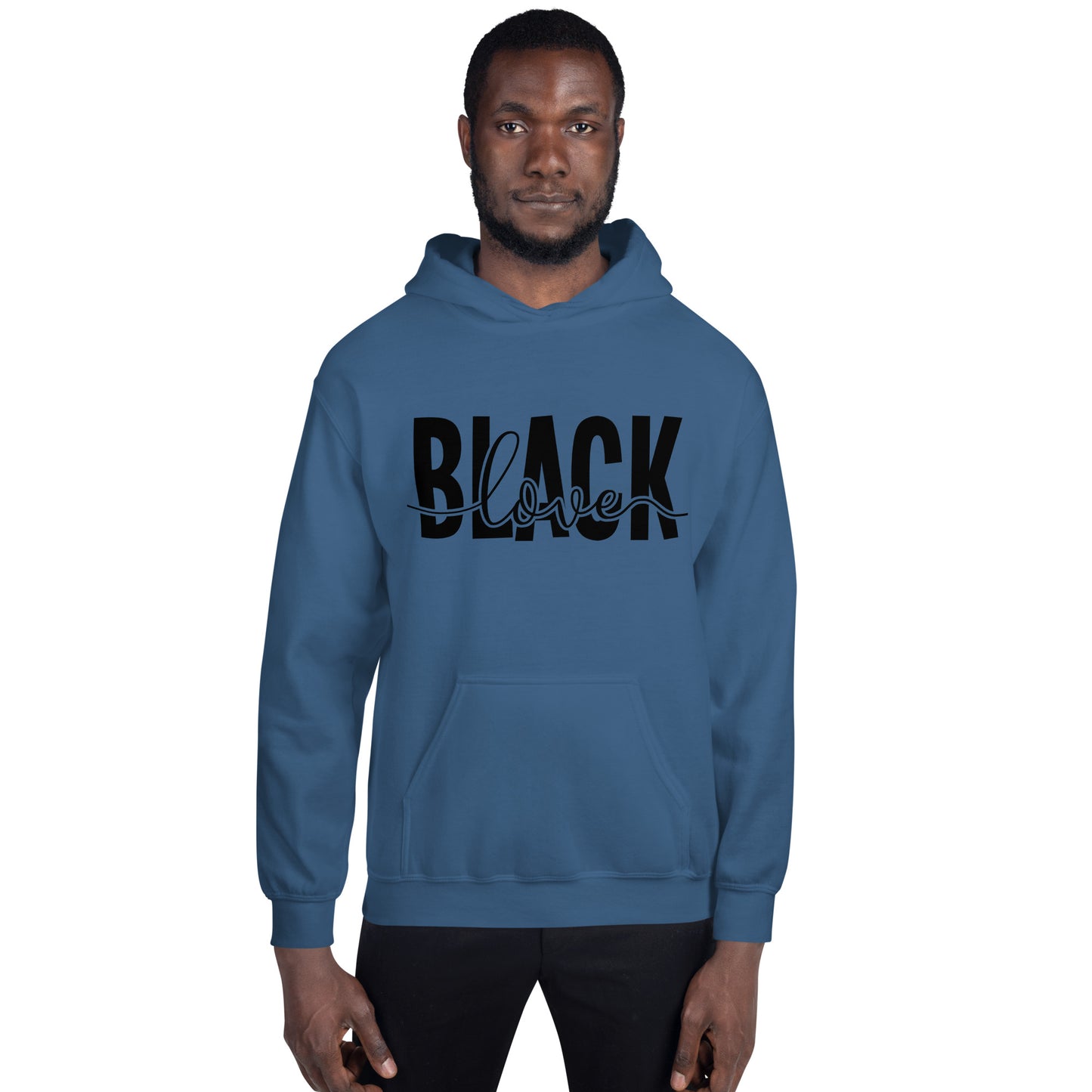 Black Love - Unisex Hoodie