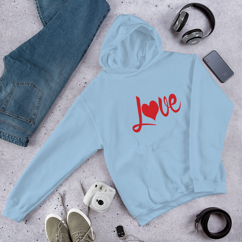 Love - Unisex Hoodie - LetsChatAboutLove
