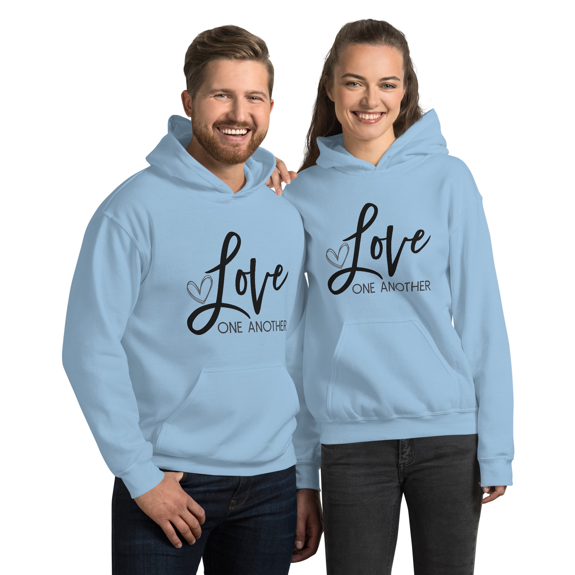 Love One Another - Unisex Hoodie - LetsChatAboutLove