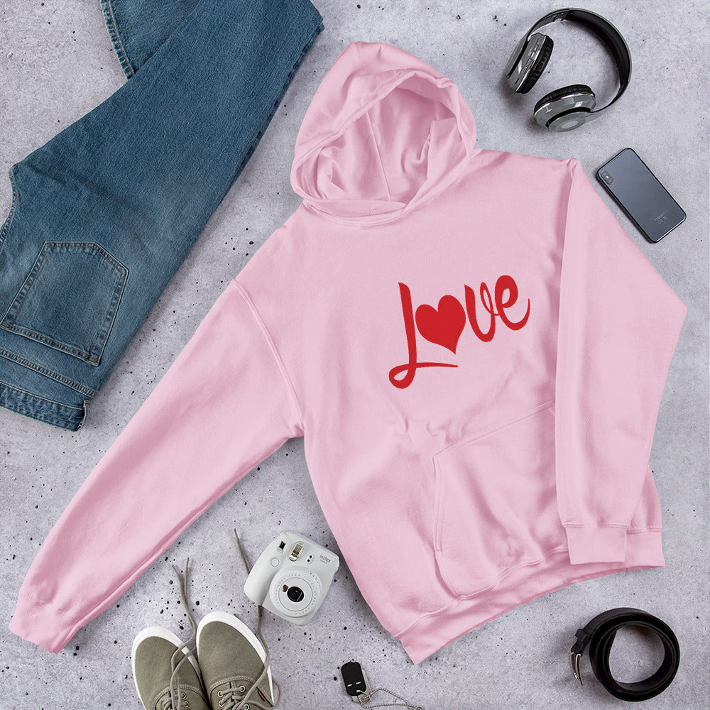 Love - Unisex Hoodie - LetsChatAboutLove