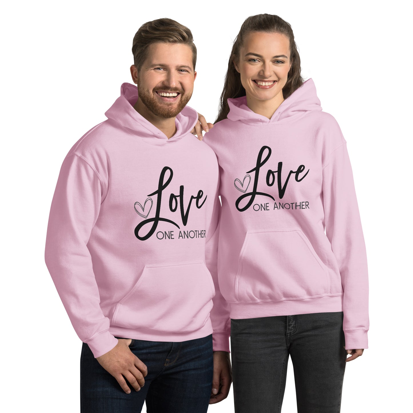 Love One Another - Unisex Hoodie - LetsChatAboutLove