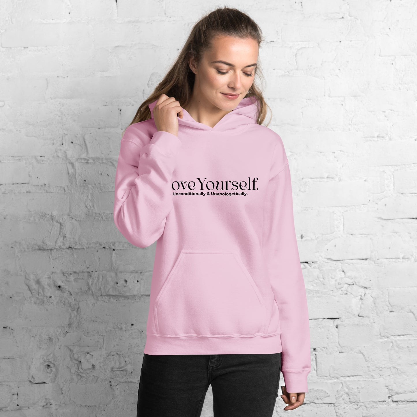 Love Yourself - Unisex Hoodie