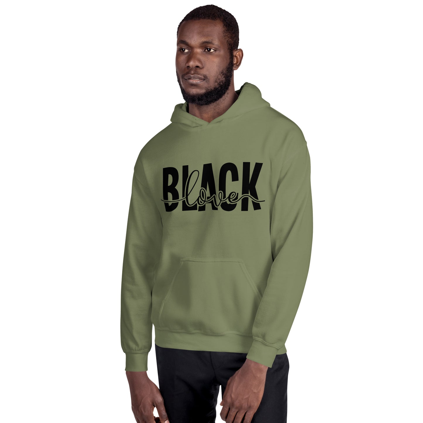 Black Love - Unisex Hoodie