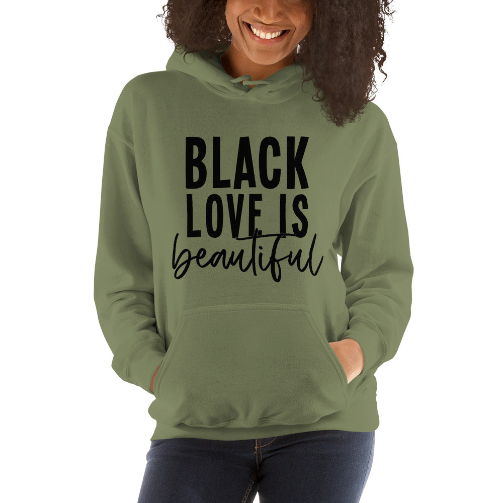 Black Love is Beautiful - Unisex Hoodie