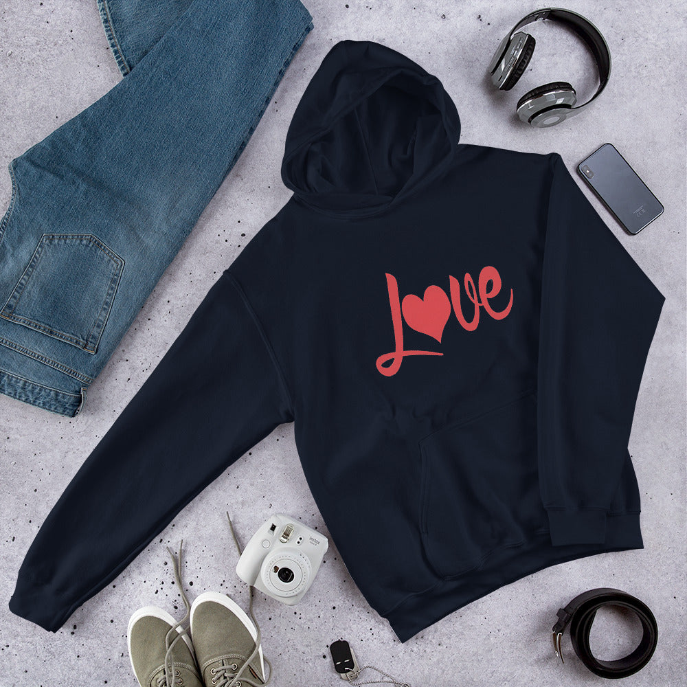 Love - Unisex Hoodie - LetsChatAboutLove
