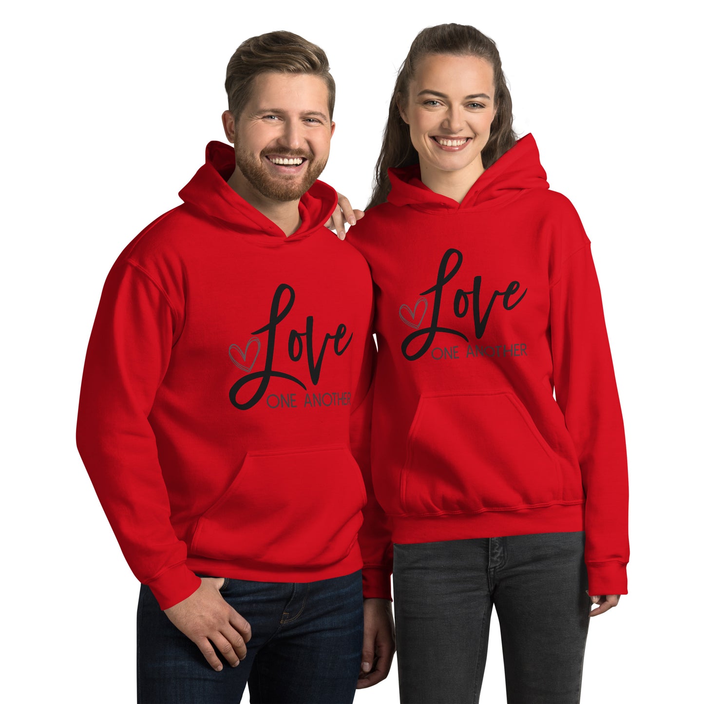 Love One Another - Unisex Hoodie - LetsChatAboutLove