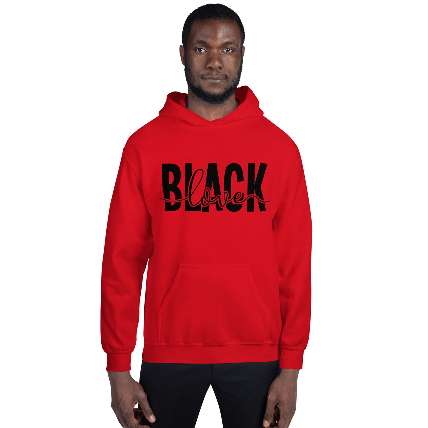 Black Love - Unisex Hoodie