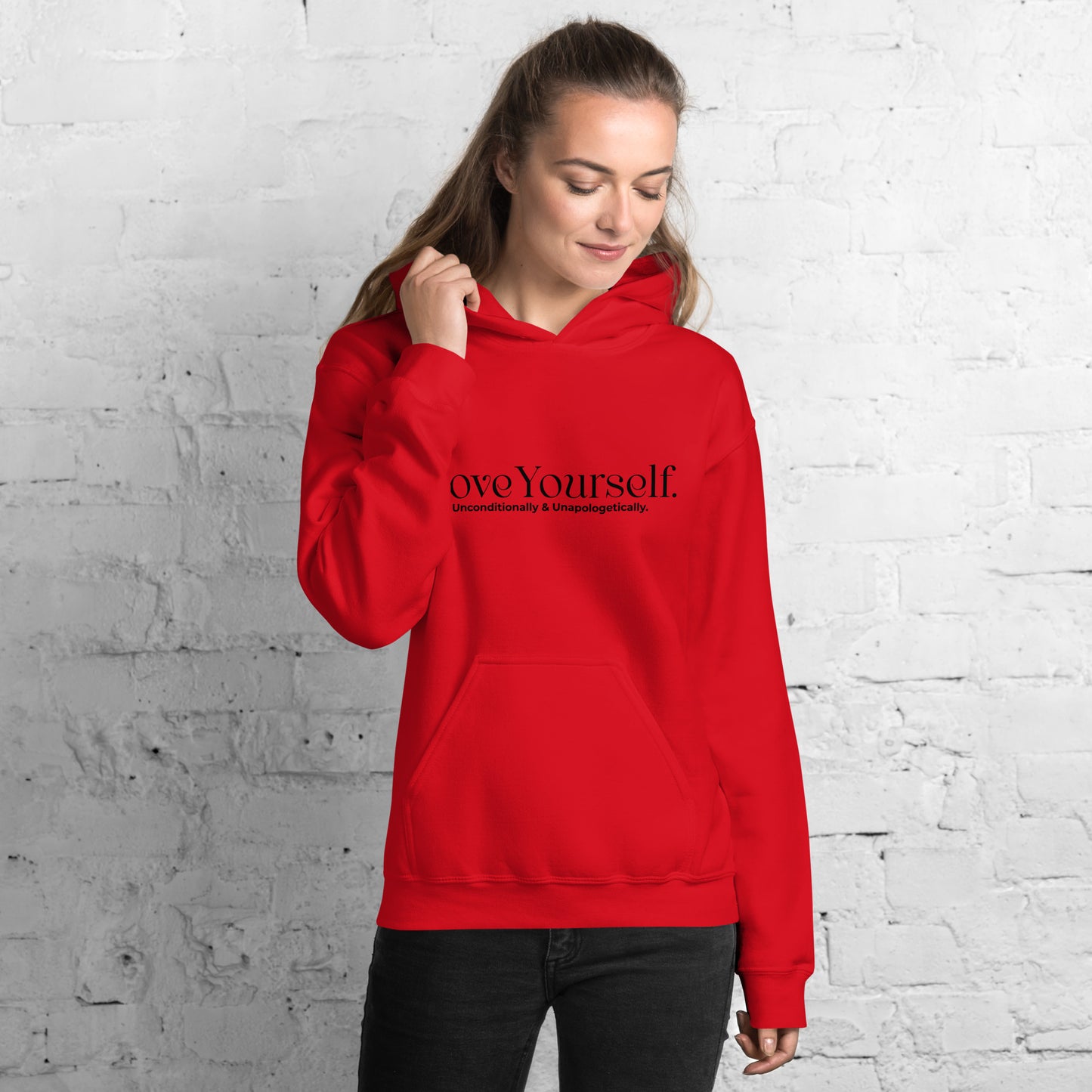 Love Yourself - Unisex Hoodie