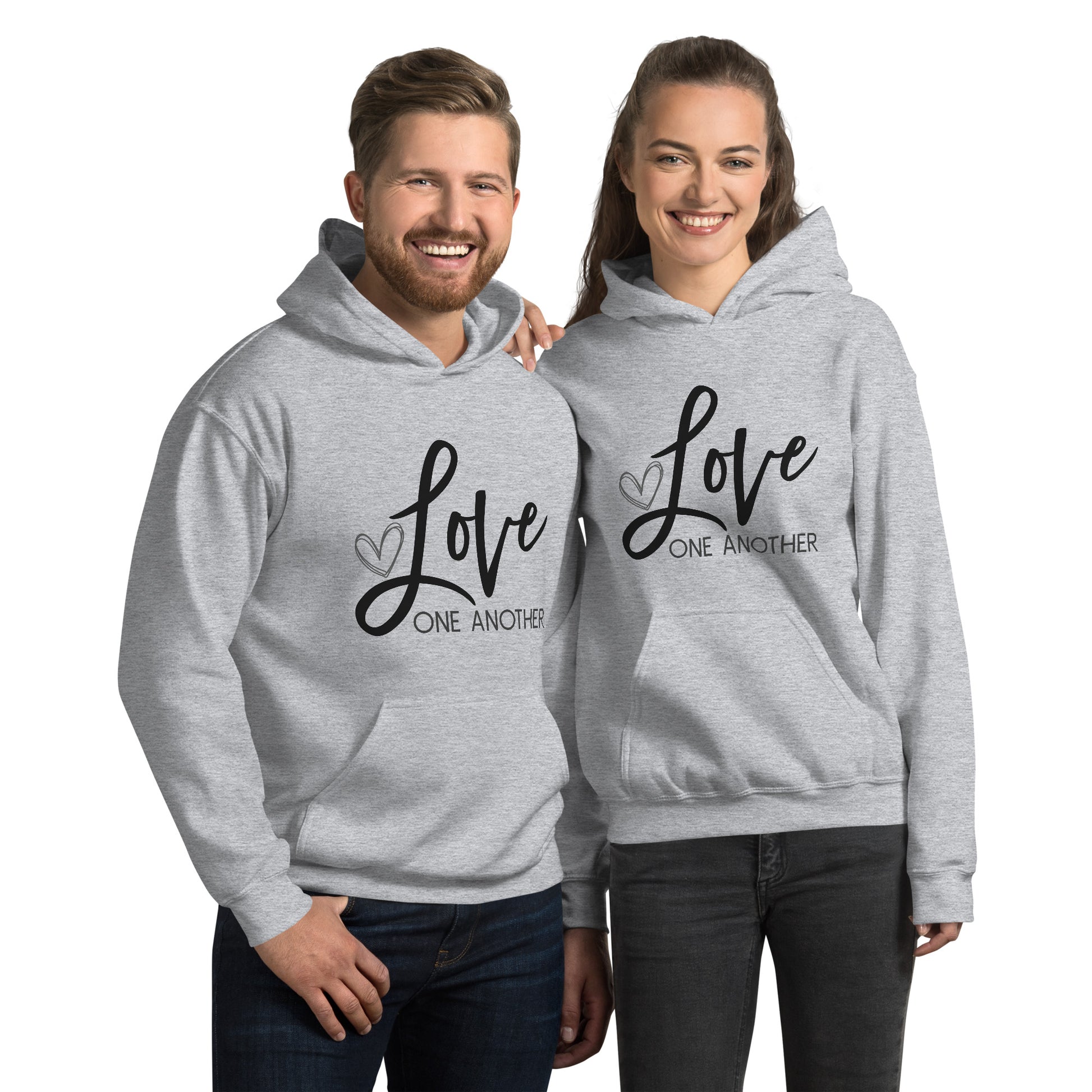 Love One Another - Unisex Hoodie - LetsChatAboutLove