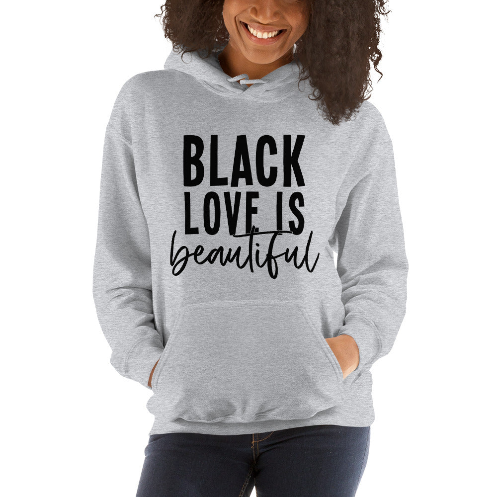 Black Love is Beautiful - Unisex Hoodie