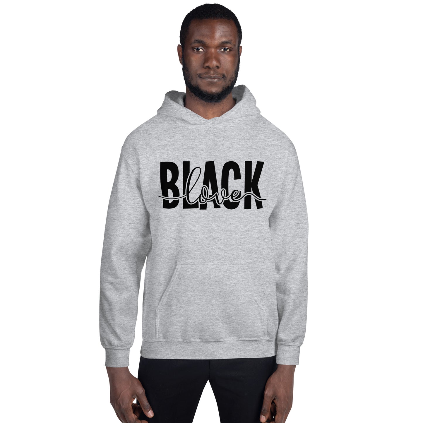 Black Love - Unisex Hoodie