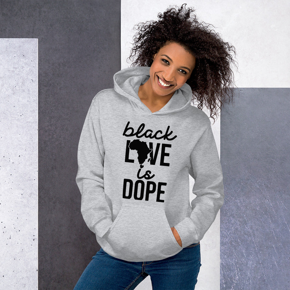Black Love is Dope - Unisex Hoodie