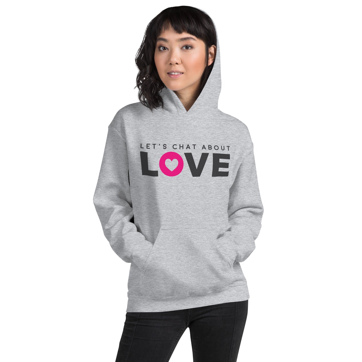 Let's Chat About Love - Unisex Hoodie