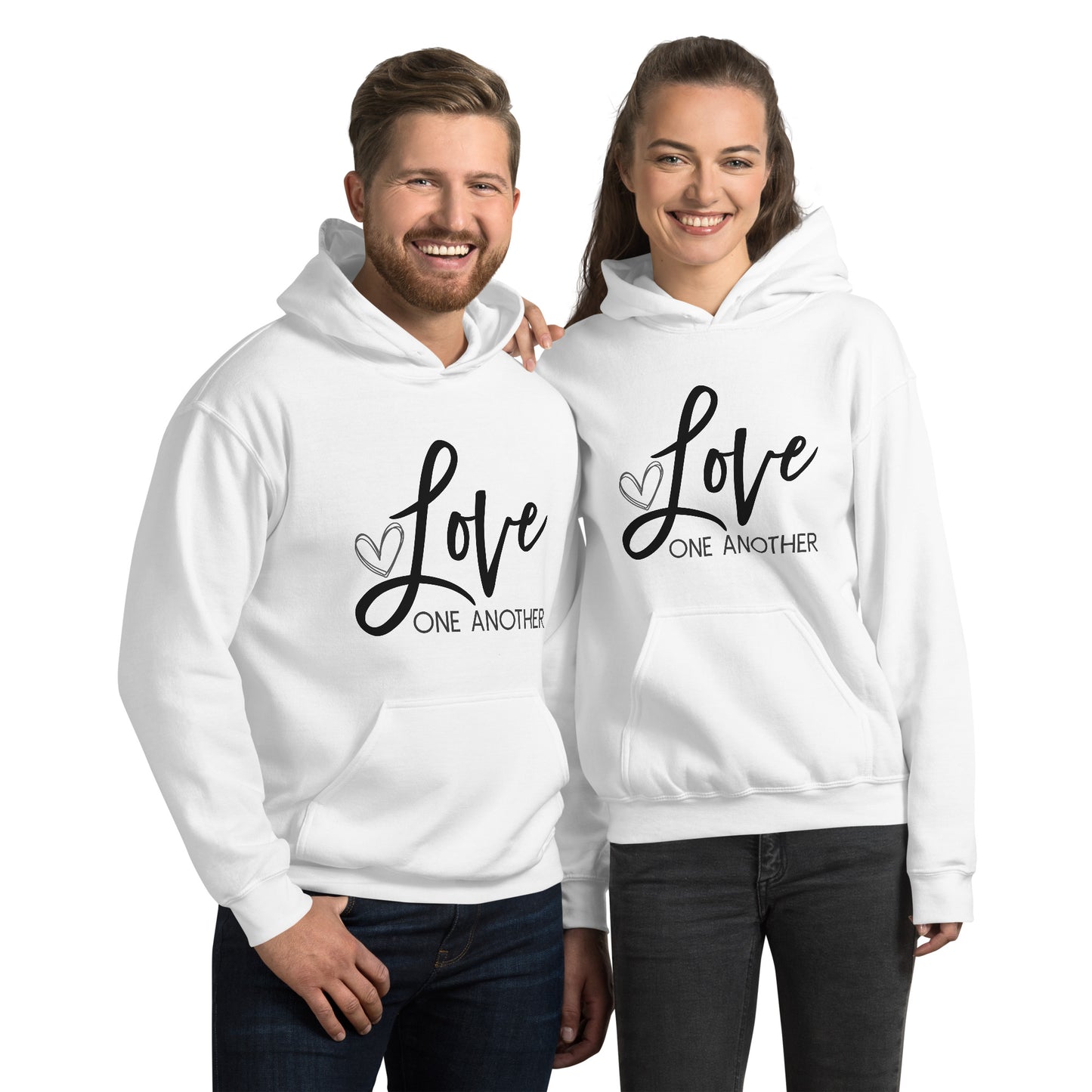 Love One Another - Unisex Hoodie - LetsChatAboutLove