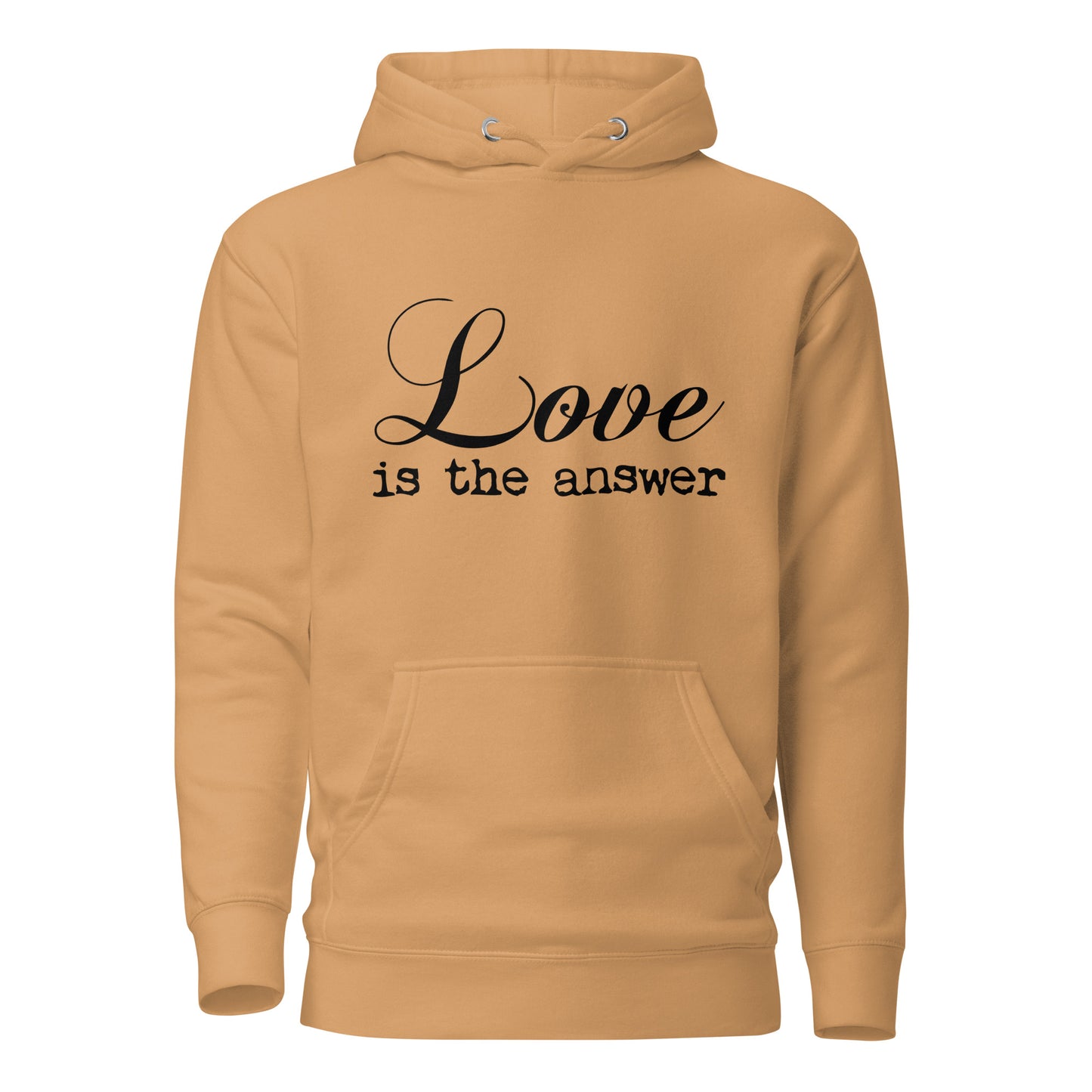 Love is the Answer - Unisex Hoodie