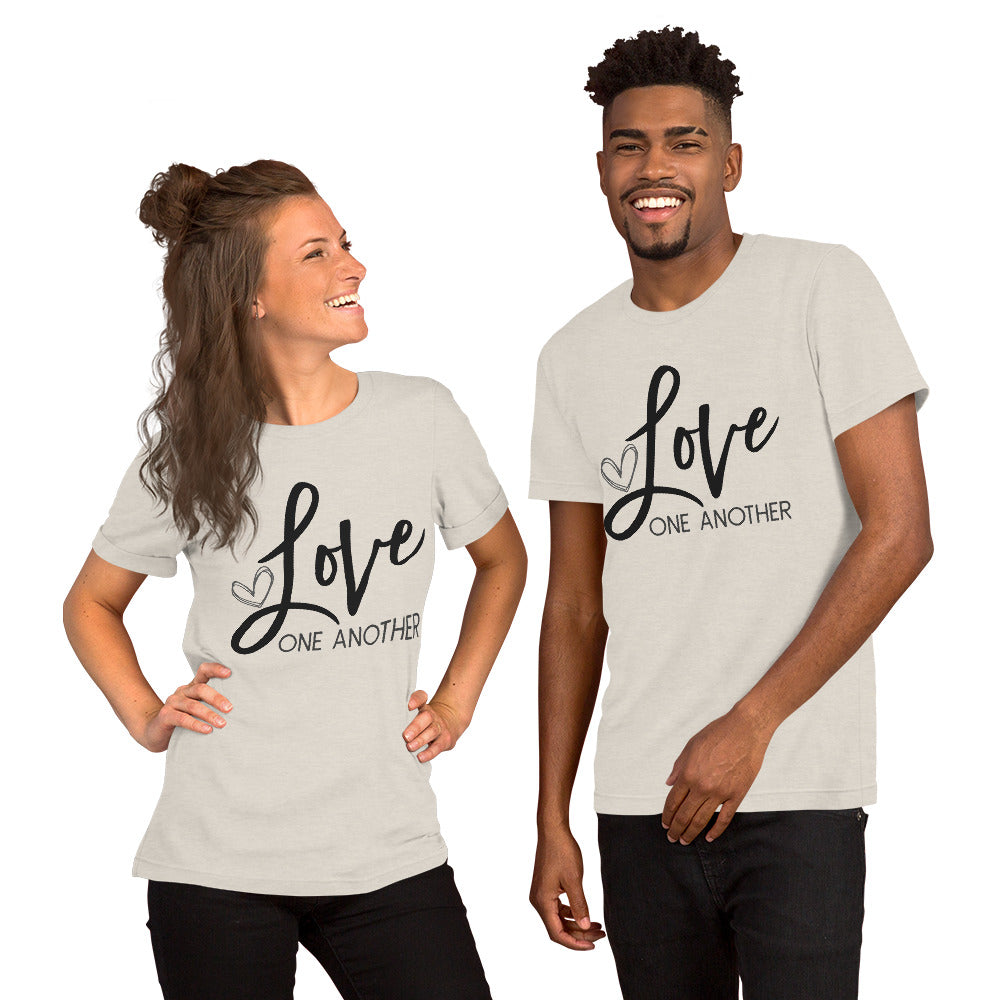 Love One Another - Unisex t-shirt - LetsChatAboutLove