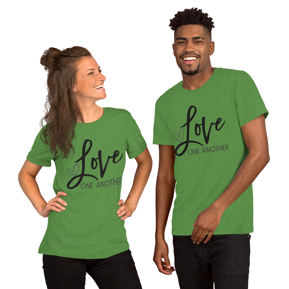 Love One Another - Unisex t-shirt - LetsChatAboutLove
