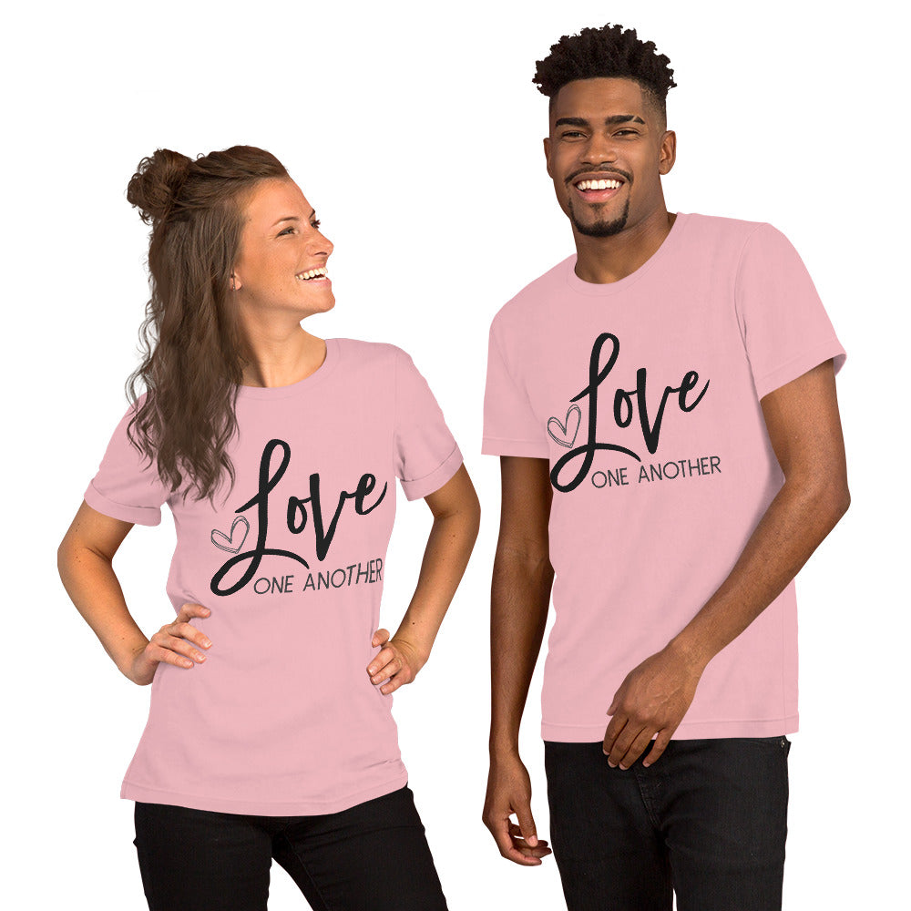 Love One Another - Unisex t-shirt - LetsChatAboutLove