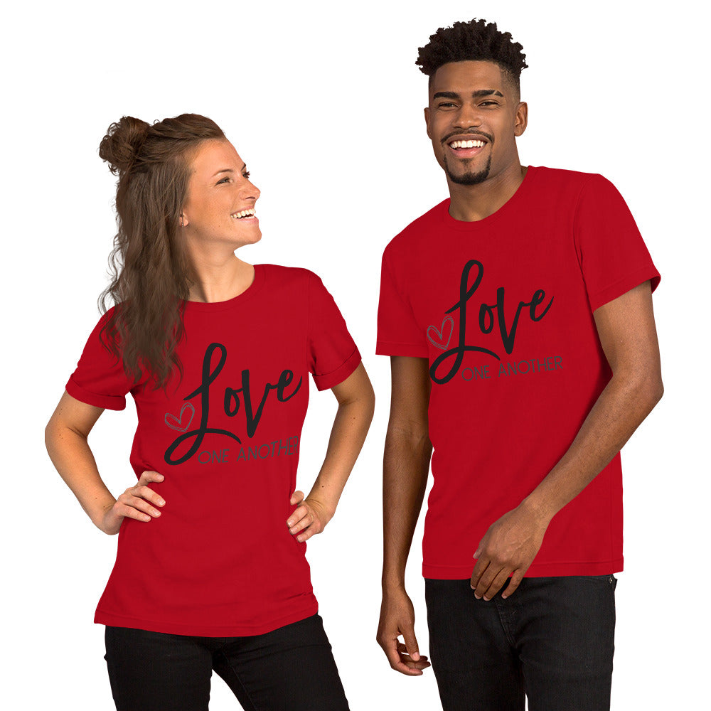 Love One Another - Unisex t-shirt - LetsChatAboutLove