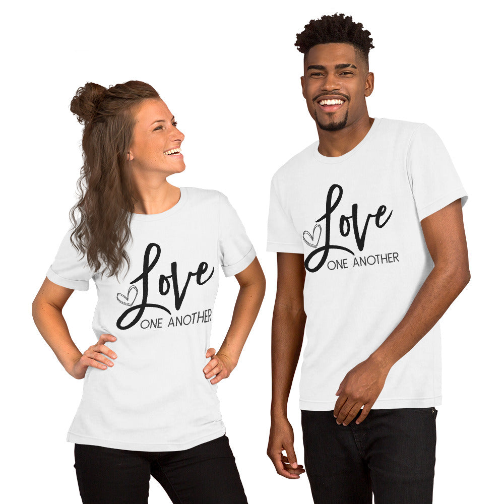 Love One Another - Unisex t-shirt - LetsChatAboutLove